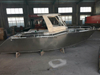 6.5m todos los botes de aluminio soldados de aluminio