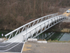 Pasarela de aluminio a medida
