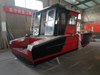 Clima de aterrizaje de aluminio de 25 pies con cabina