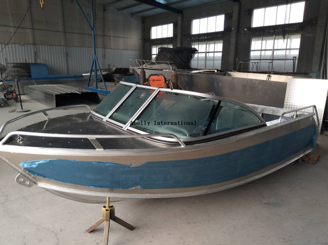 Abelly ALUMINIO TODO BOLDO SOLDADO 485R BARCO RUNABOUT