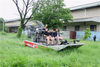 Airboat de aluminio de 20 pies con motor de 495 hp