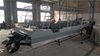 9.8m bota de buceo de aluminio