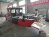Clima de aterrizaje de aluminio de 25 pies con cabina