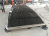 Todos los cascos de aluminio de aluminio soldado