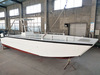 Bote de electrofisador de aluminio a medida