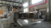Clima de desembarco de aluminio con cabina