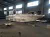 Carla de aterrizaje de aluminio de 7.5m