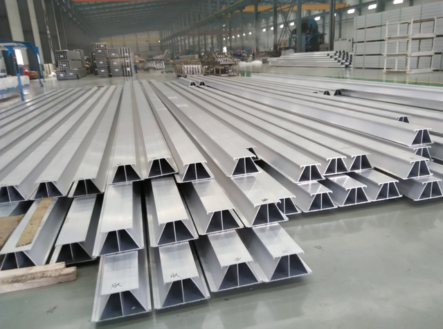 Tablones extruidos de aluminio a medida para helipuerto con certificado ABS/DNV/LB