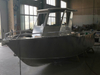 6.5m todos los botes de aluminio soldados de aluminio