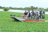 Airboat de aluminio de 20 pies con motor de 495 hp