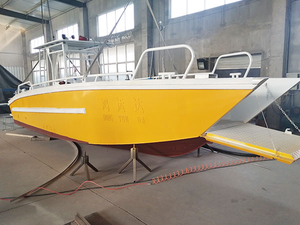 Carla de aterrizaje de aluminio de 7.5m