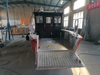 Clima de aterrizaje de aluminio de 25 pies con cabina