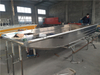 Todos los cascos de aluminio de aluminio soldado