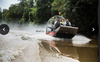 Airboat de aluminio de 20 pies con motor de 495 hp