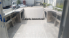 Clima de desembarco de aluminio con cabina