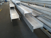 Tablas extruidas de aluminio a medida para Helideck con certificado ABS/DNV/LB