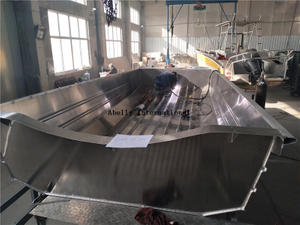 Todos los cascos de aluminio de aluminio soldado