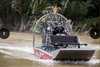 Airboat de aluminio de 20 pies con motor de 495 hp