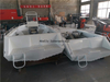 485C-2 TODO LA CONSOLA DE CENTRA DE ALUMINIO SOLDADO BARCO