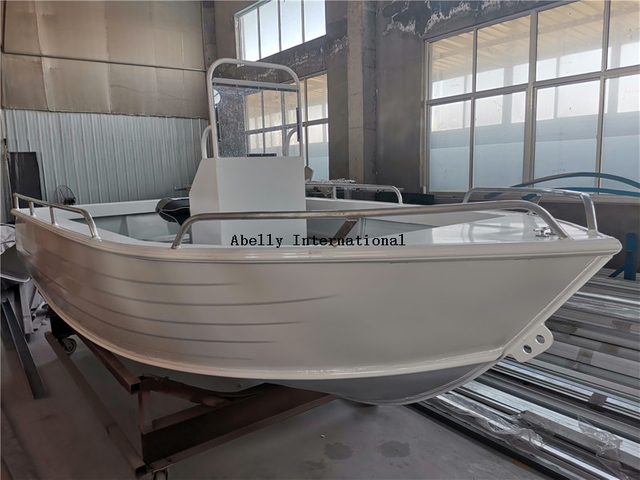 485C-2 TODO LA CONSOLA DE CENTRA DE ALUMINIO SOLDADO BARCO